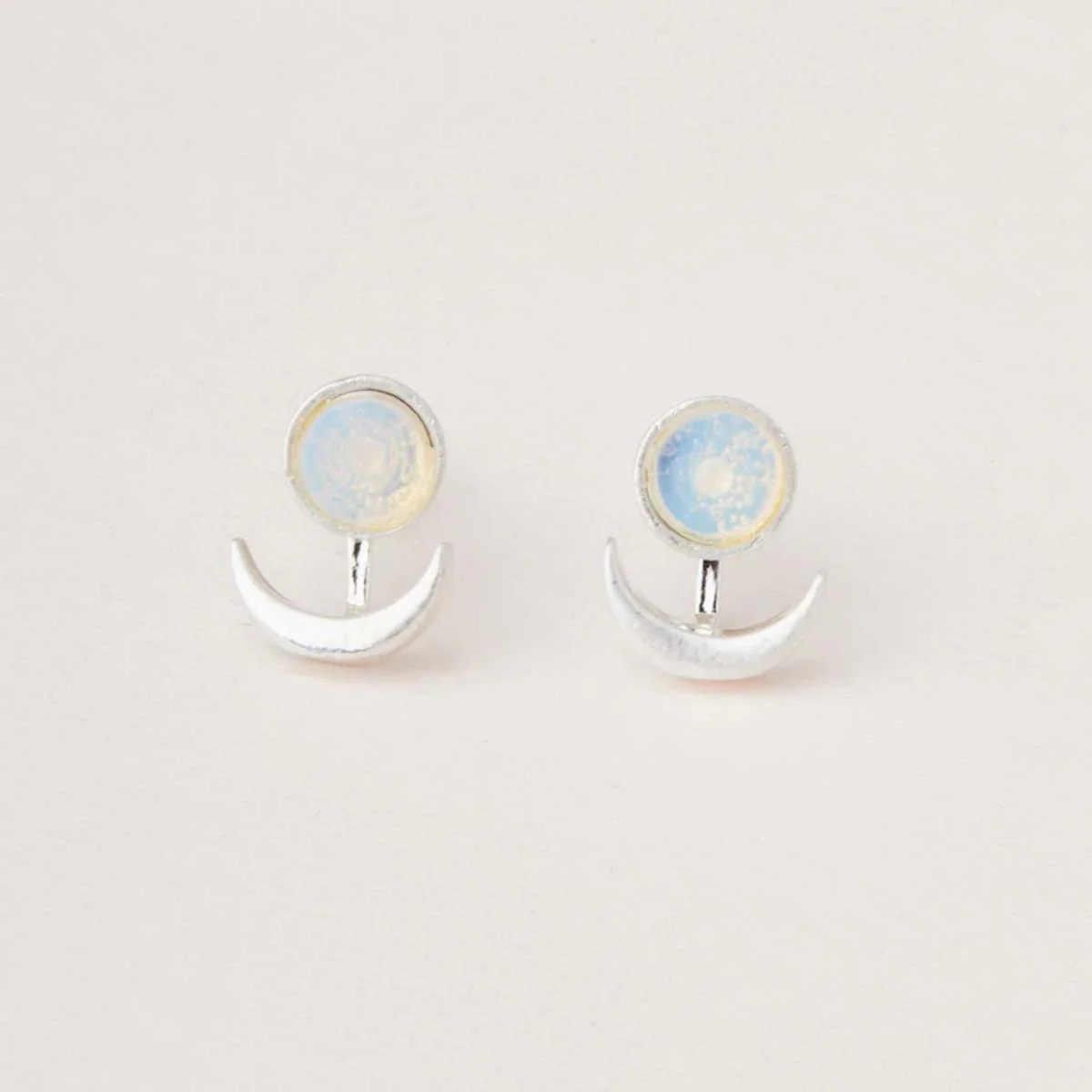 Stone Moon Phase Ear Jacket - Image 10