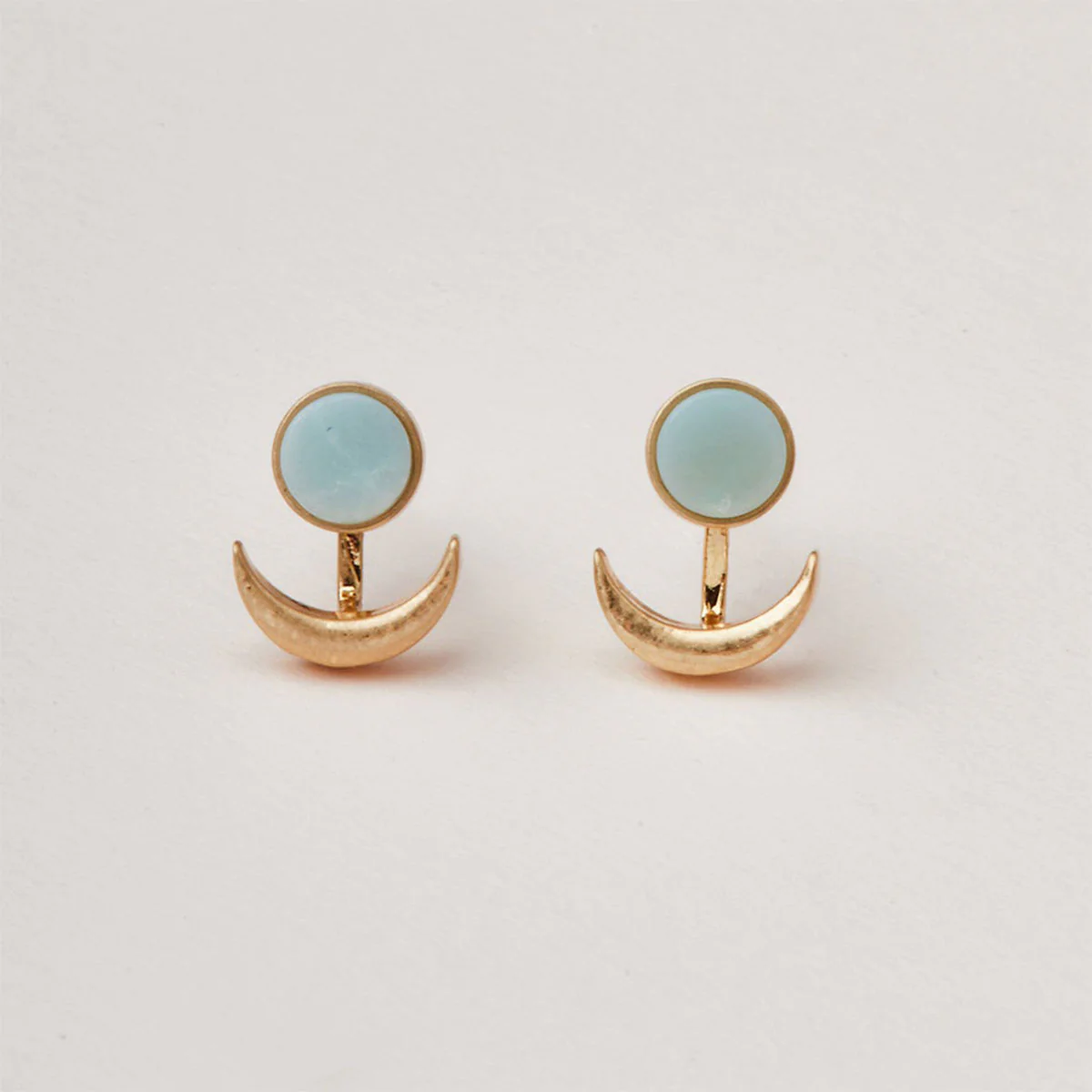Stone Moon Phase Ear Jacket - Image 5