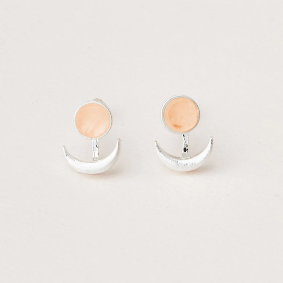 Stone Moon Phase Ear Jacket - Image 6