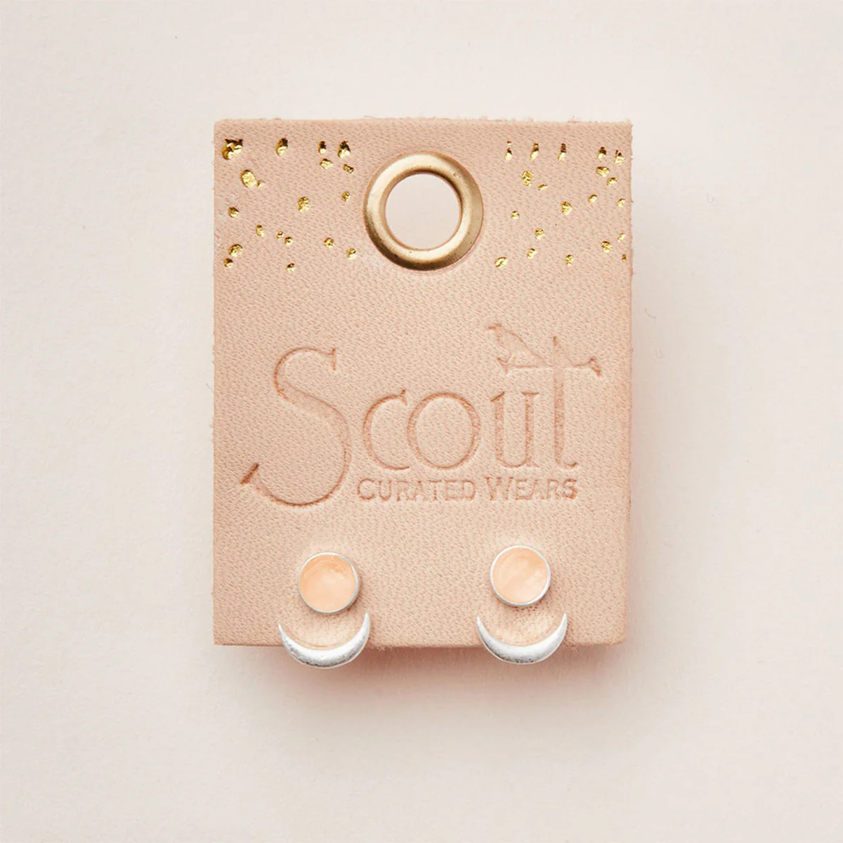 Stone Moon Phase Ear Jacket - Image 7