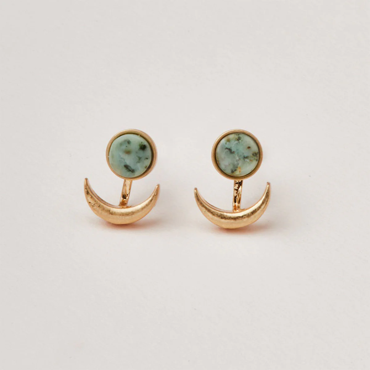 Stone Moon Phase Ear Jacket - Image 8