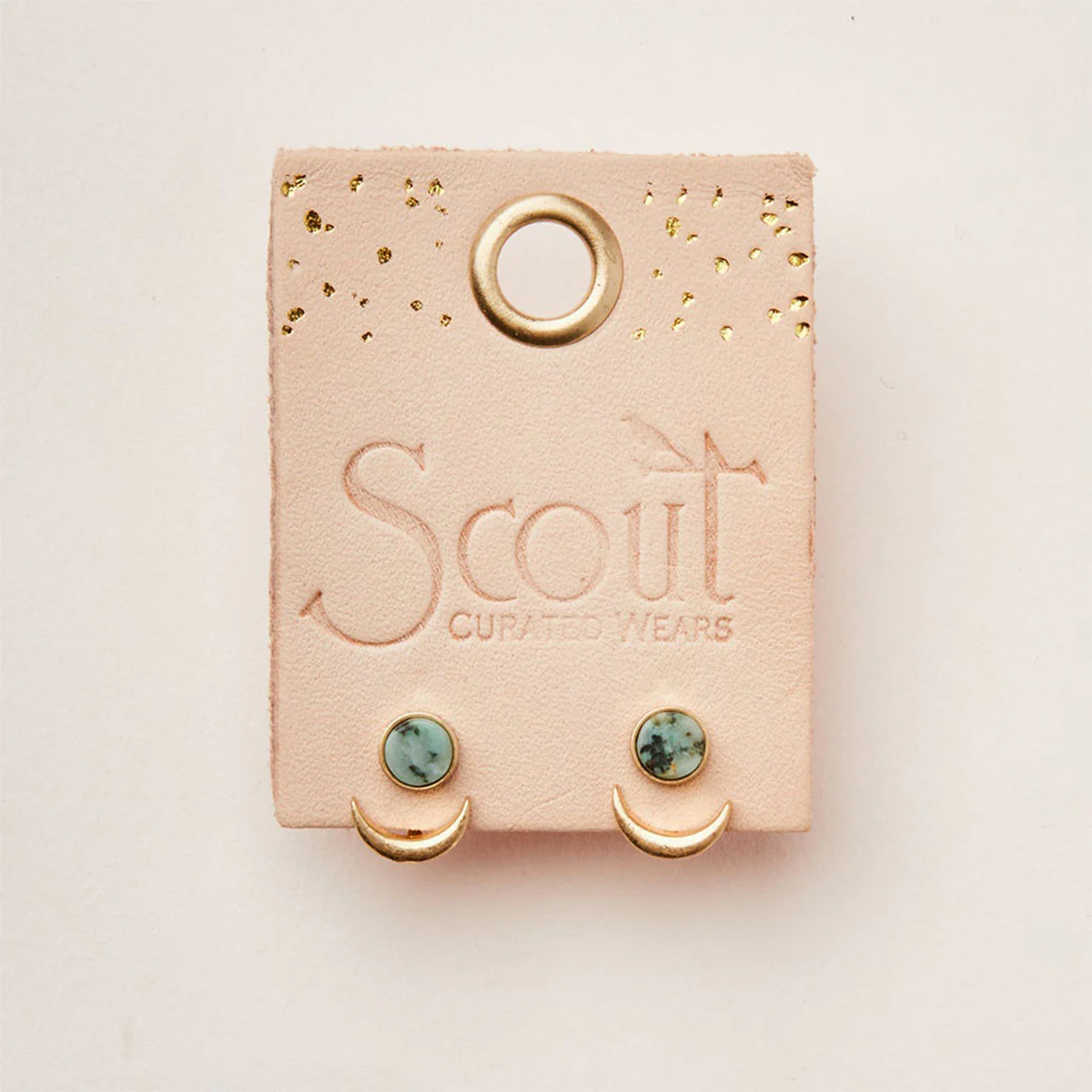Stone Moon Phase Ear Jacket - Image 9