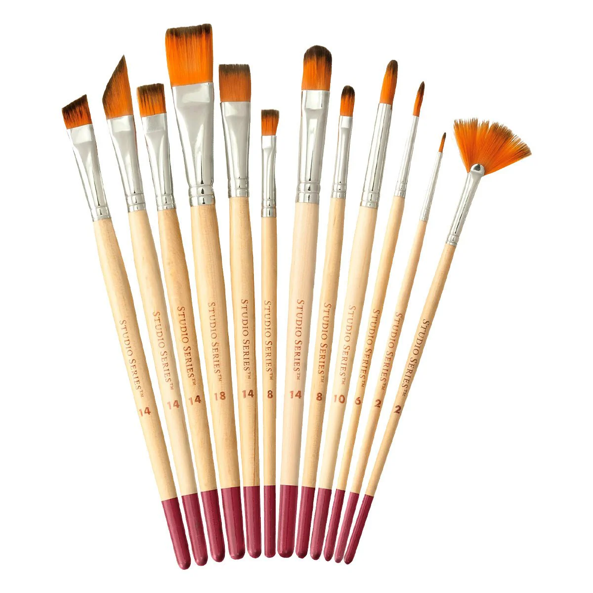 Studio Series Artist's Brush Set - Image 2