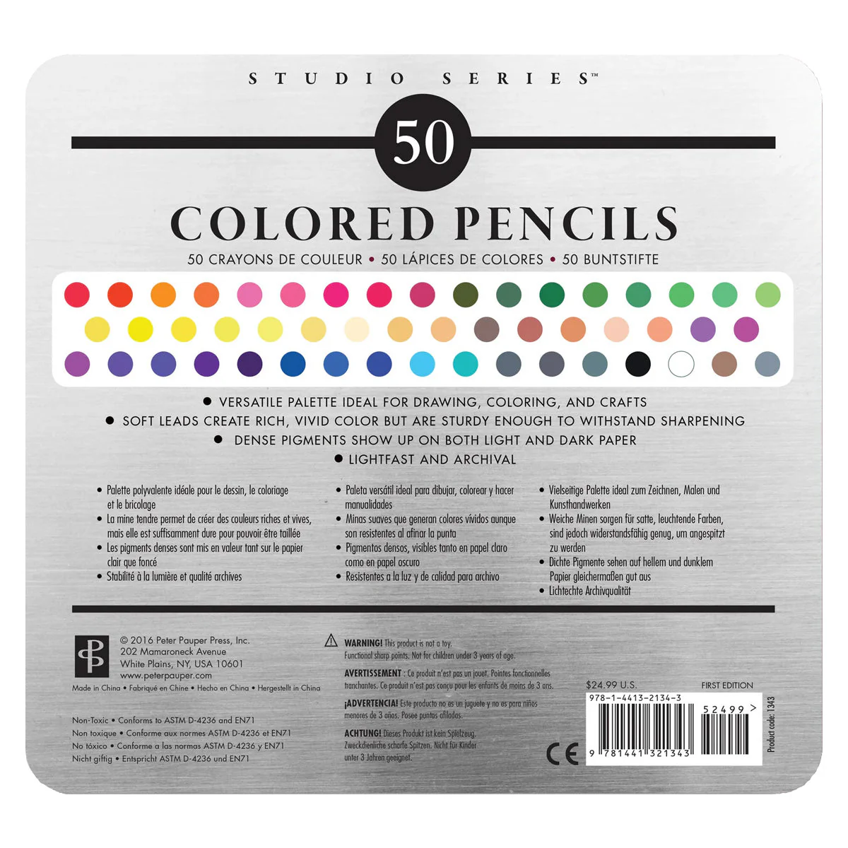 Studio Series Deluxe Colored Pencils - Set/ 50 - Image 2
