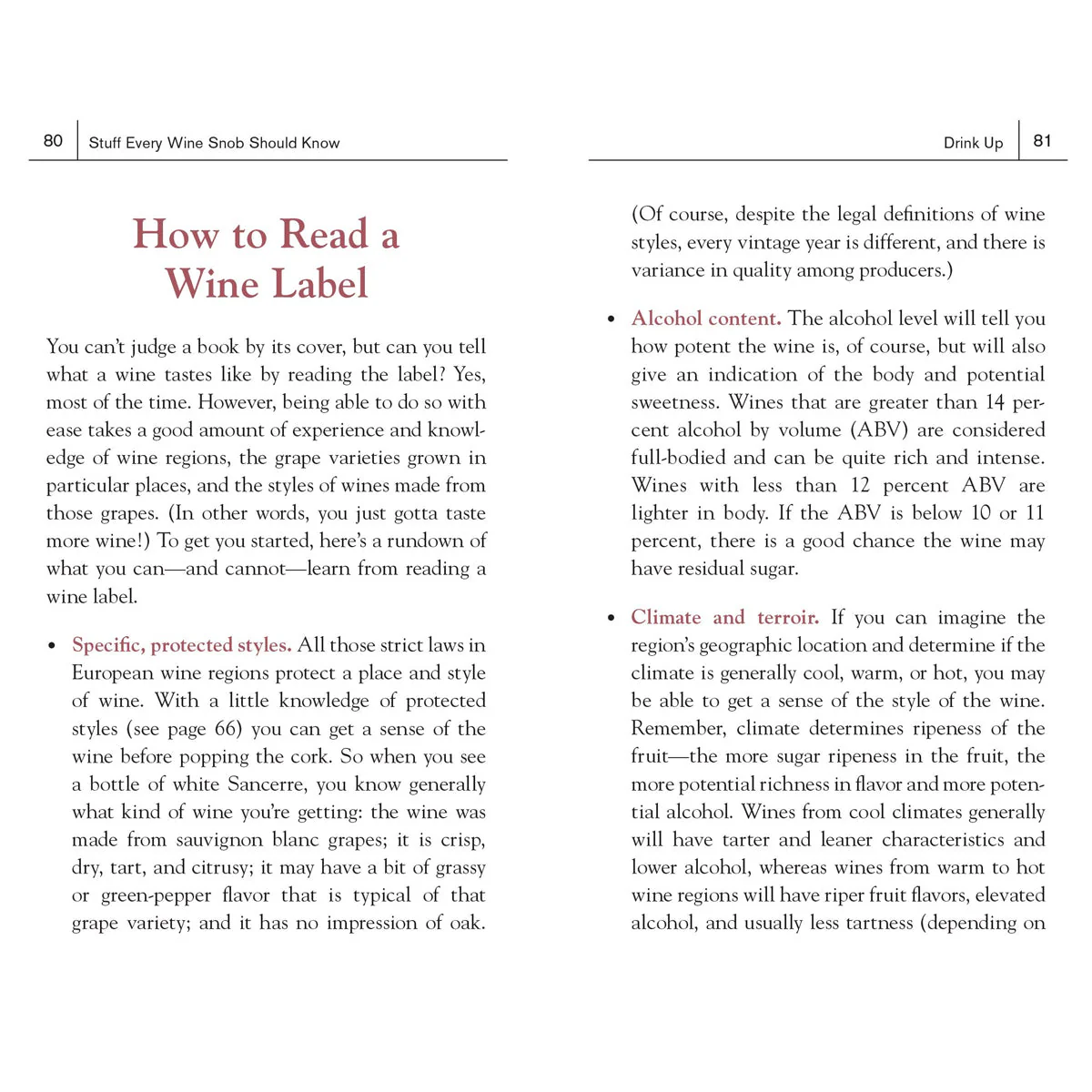 Stuff Every Wine Snob Should Know - Image 2