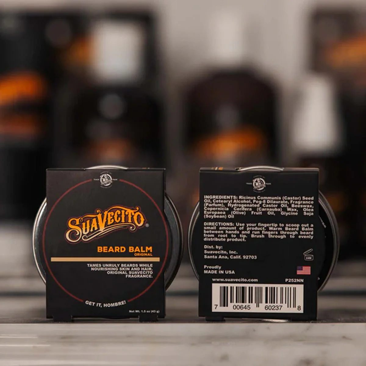 Suavecito Beard Balm - Original - Image 2
