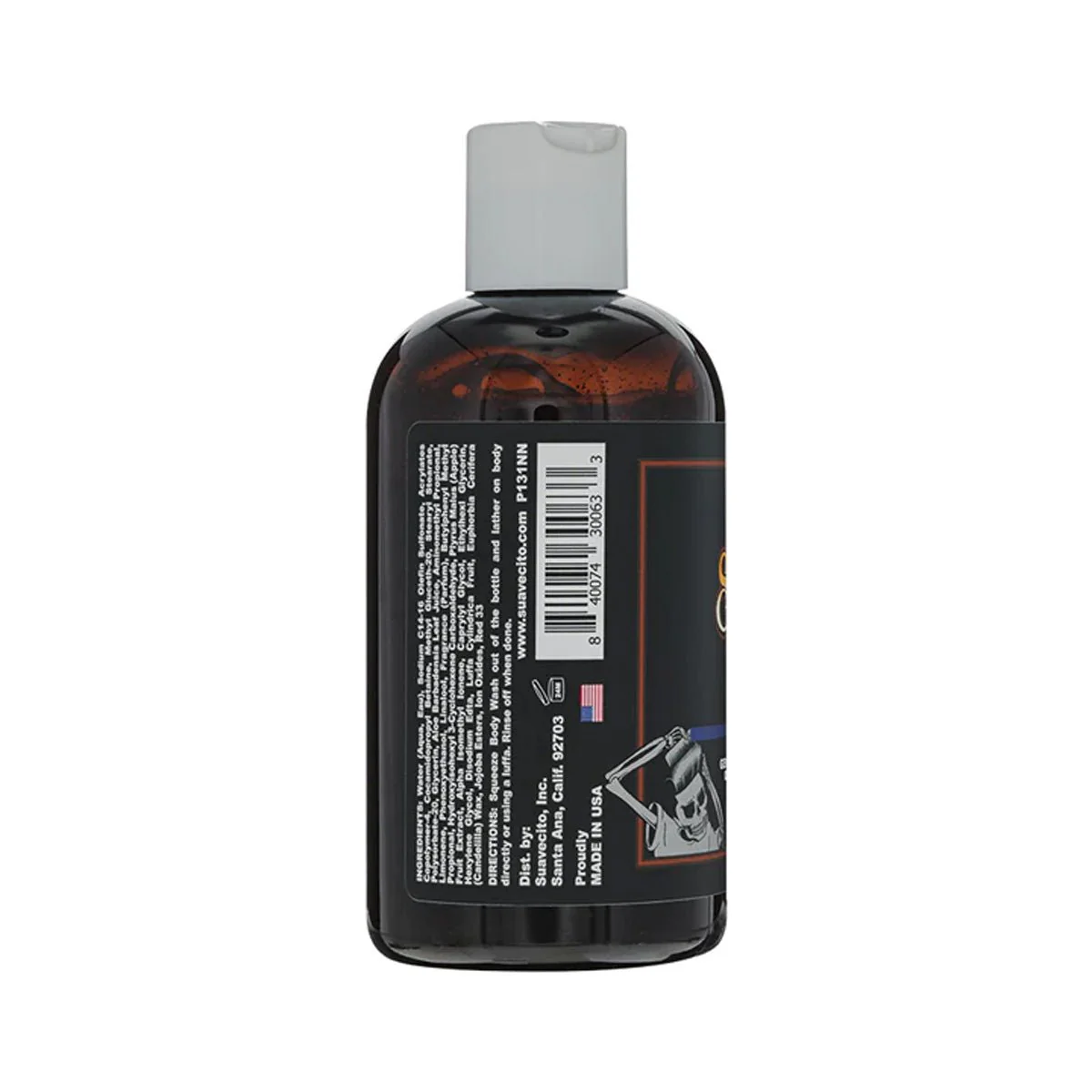 Suavecito Men's Body Wash - Image 2