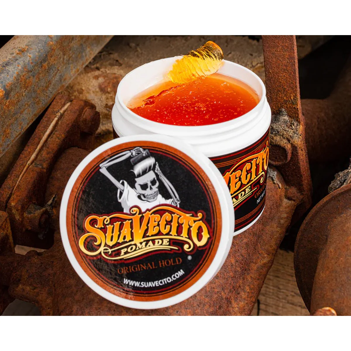 Suavecito Original Hold Pomade (4oz) - Image 2