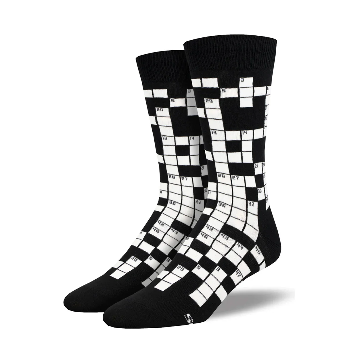 Sunday Crossword Men's Sock - Image 2