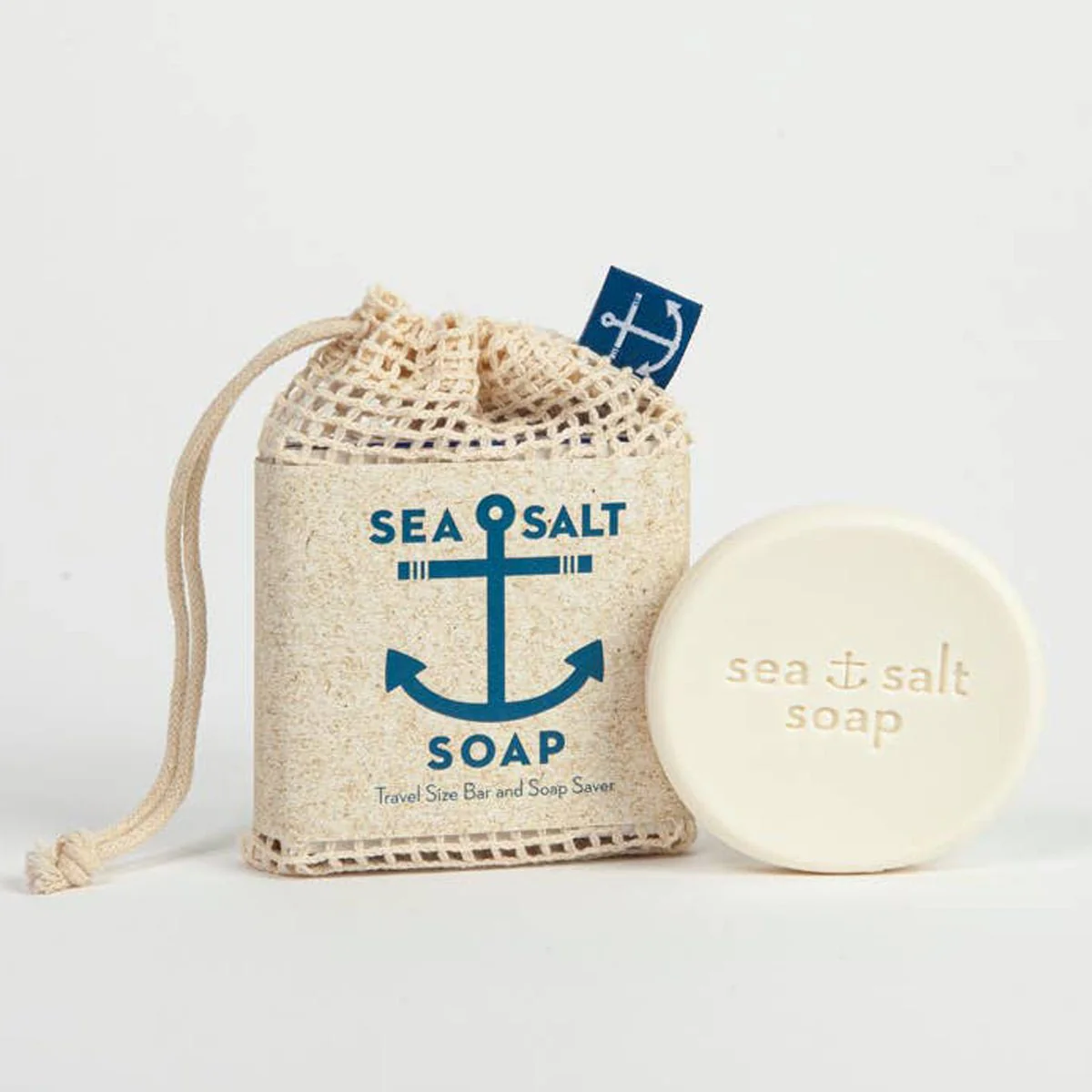 Swedish Dream Sea Salt Soap Travel Size Bar & Soap Saver