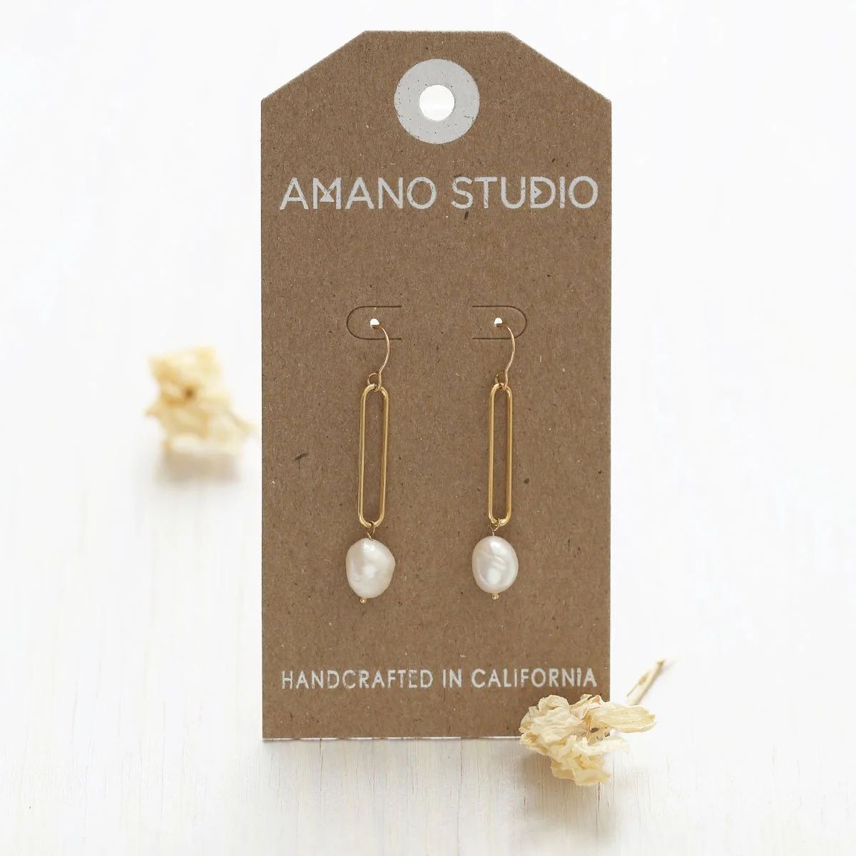 Sweet Jane Pearl Drop Earrings