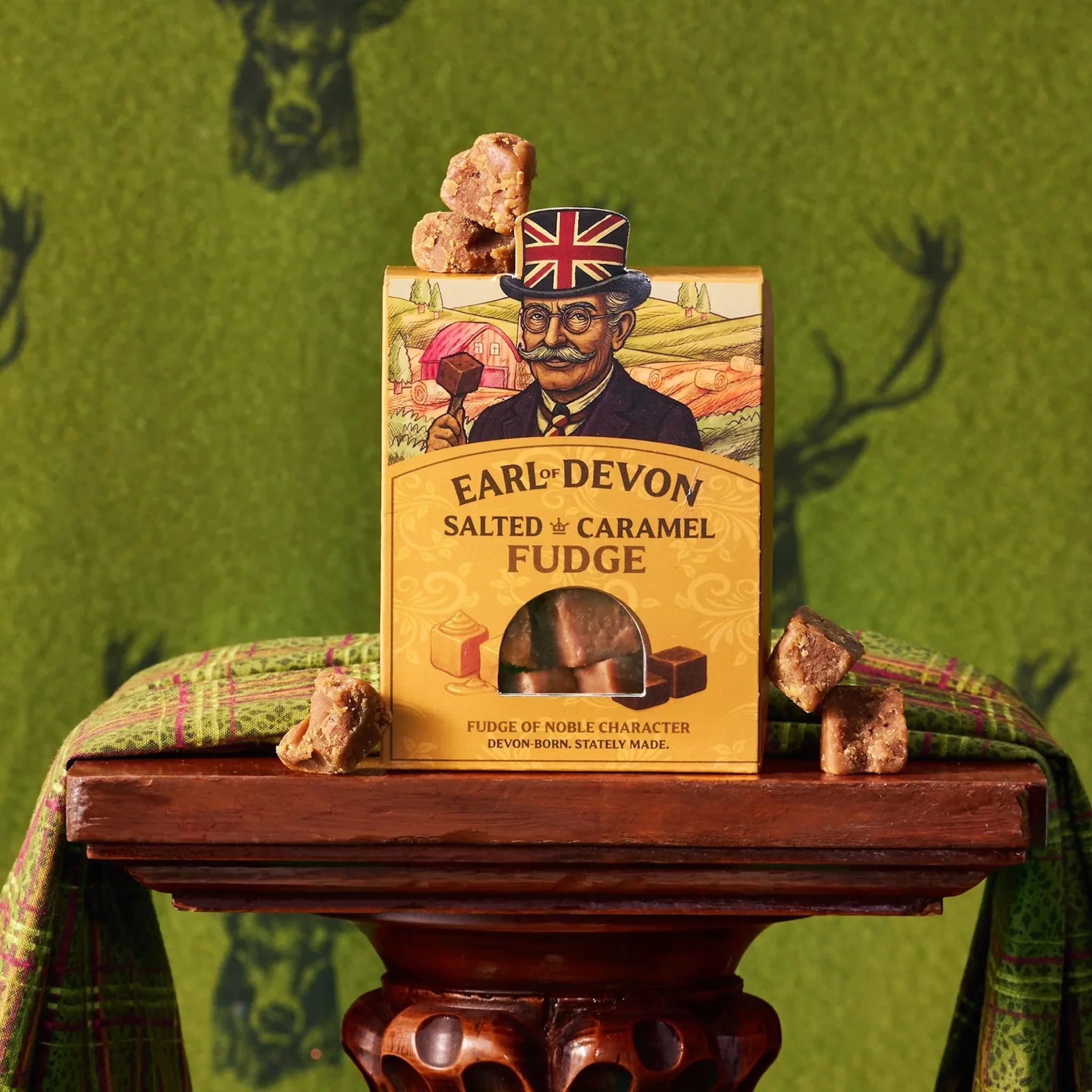 Sweet Snob Earl of Fudge Salt Caramel - Image 3