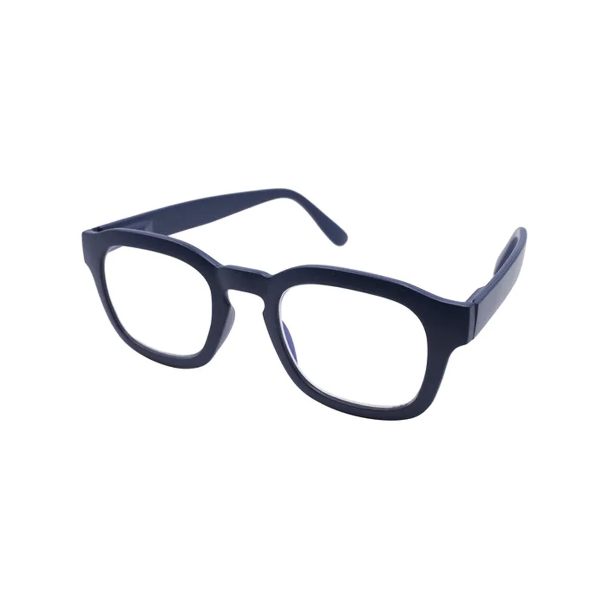Sy Blue Light Blocker Glasses - Matte Navy