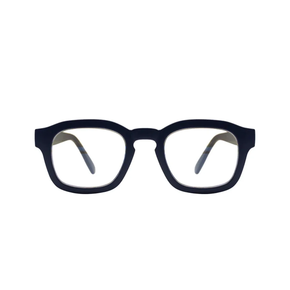 Sy Blue Light Blocker Glasses - Matte Navy - Image 3