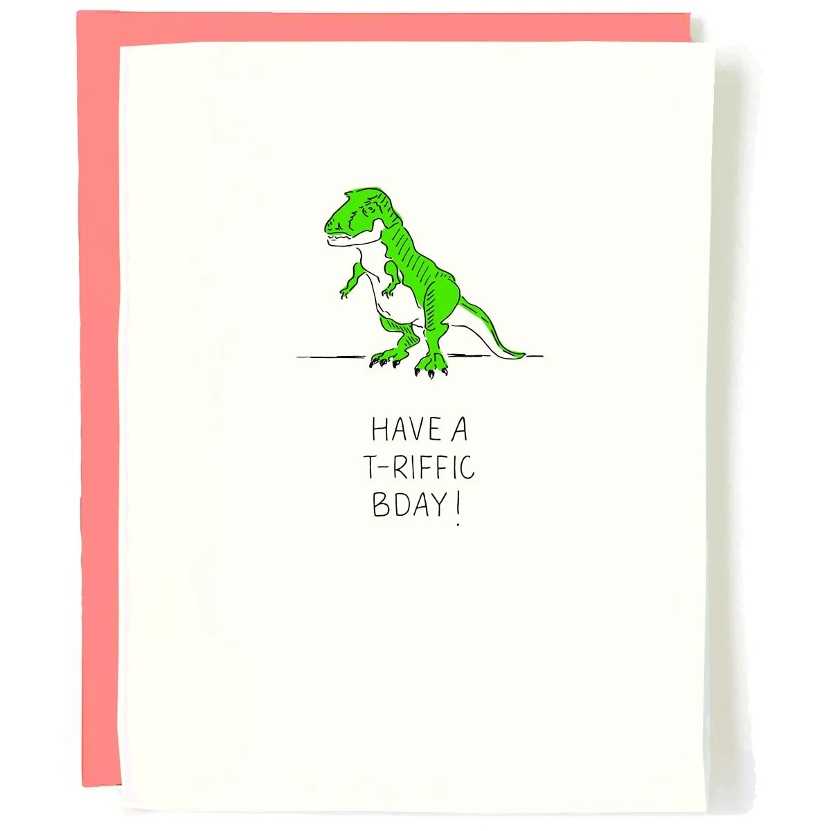 T-Riffic Birthday Card