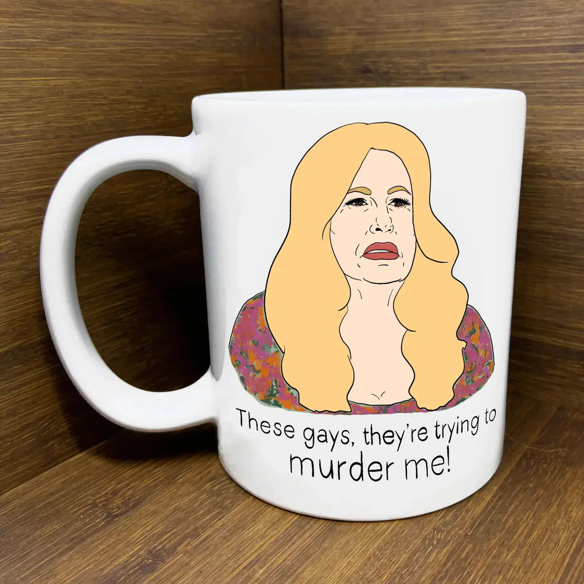 Tanya and the Gays Citizen Ruth Mug - Image 3