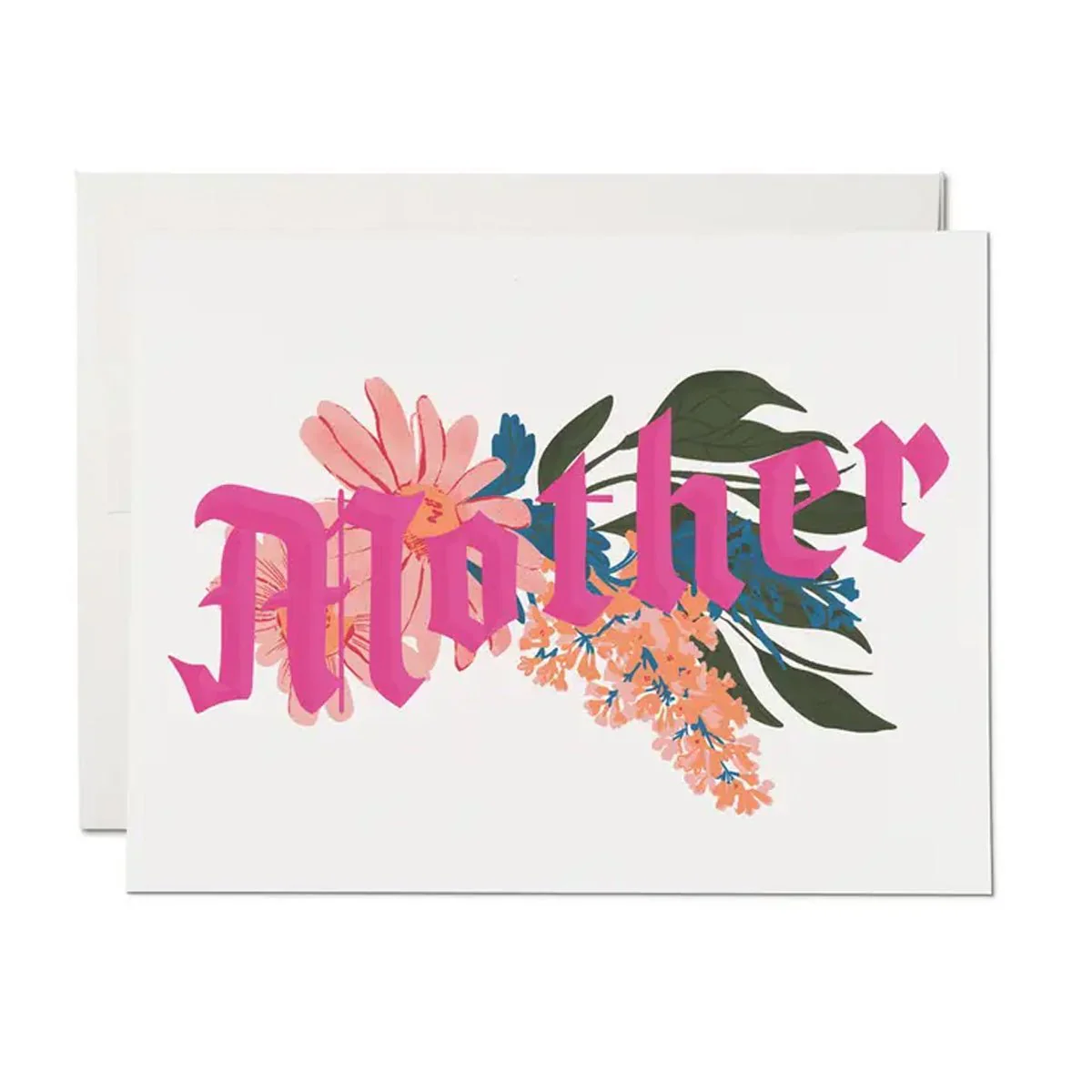 Tattoo Mother's Day Greeting Card