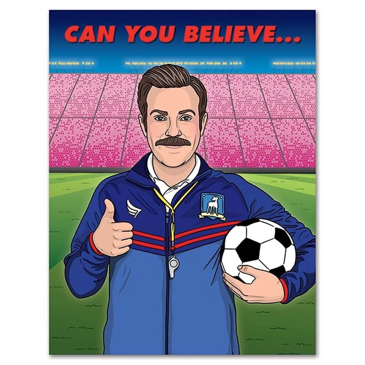 Ted Can You Believe Love Greeting Card