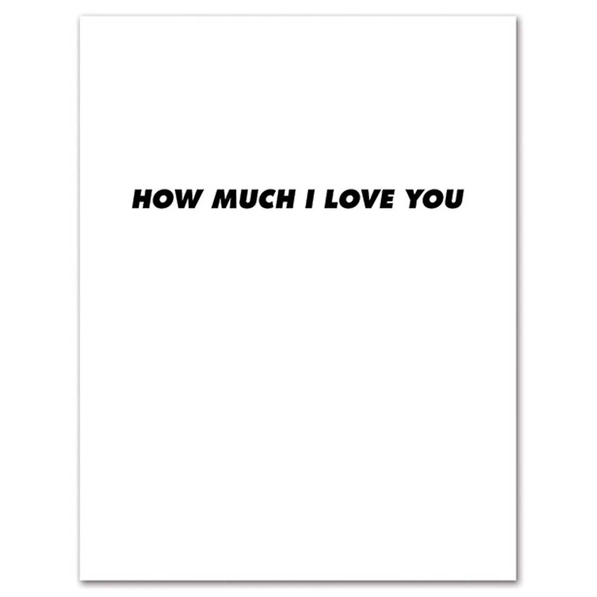 Ted Can You Believe Love Greeting Card - Image 2