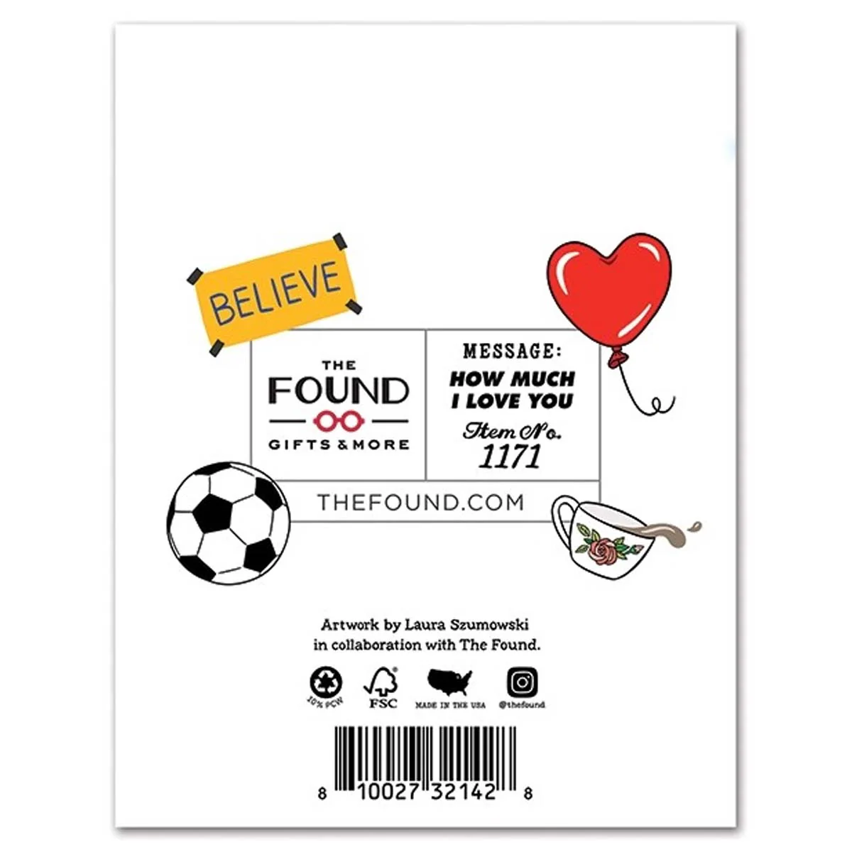 Ted Can You Believe Love Greeting Card - Image 3