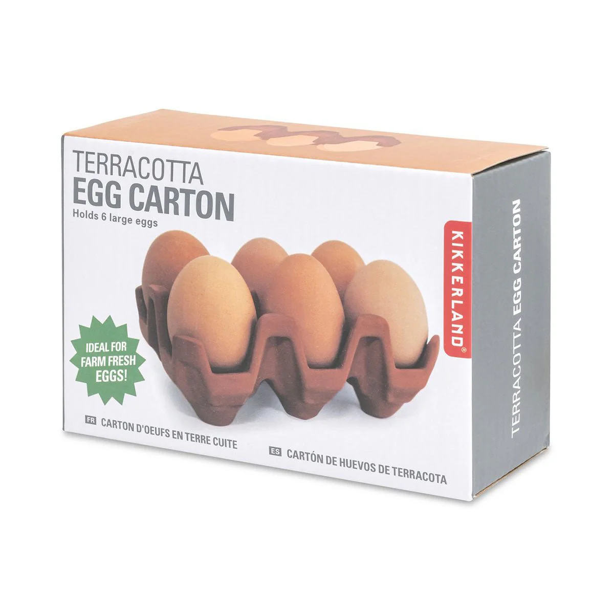 Terracotta Egg Holder - Image 2
