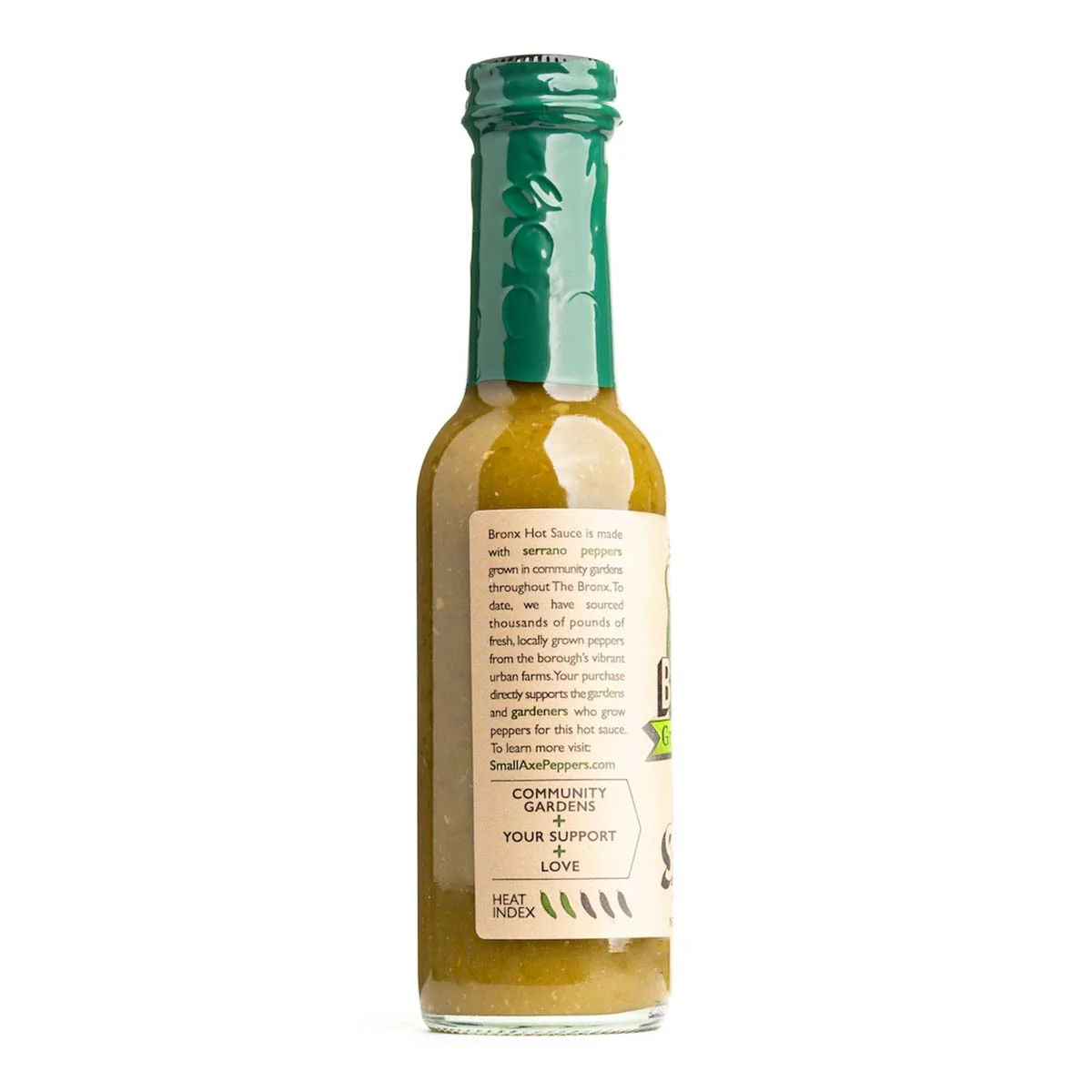 The Bronx Hot Sauce - Green - Image 2