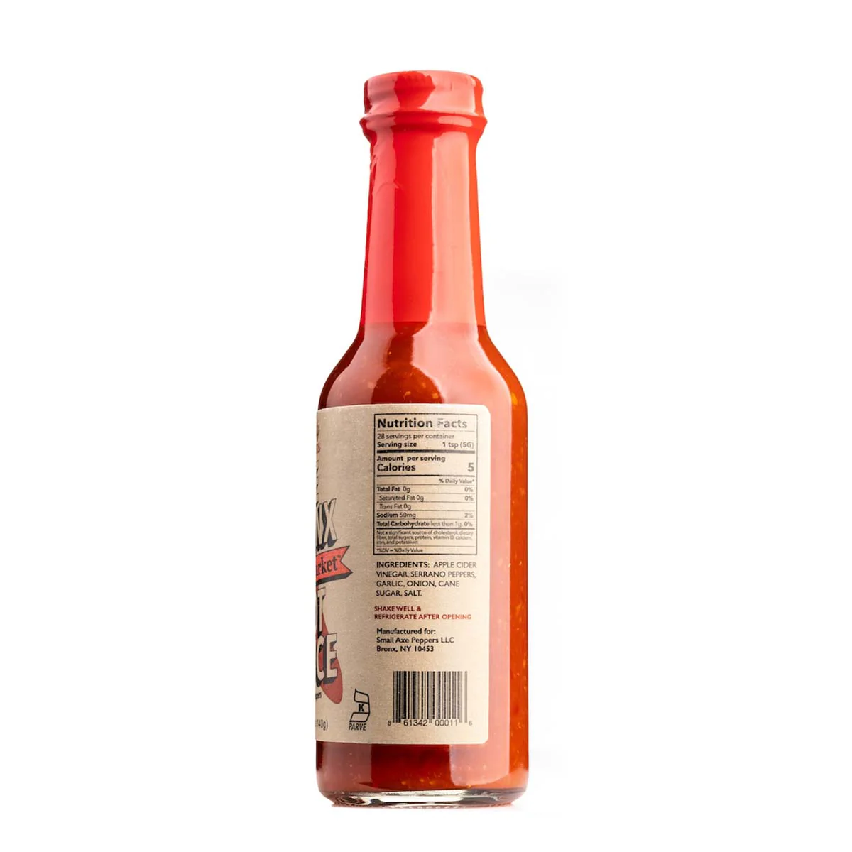 The Bronx Hot Sauce - Red - Image 2