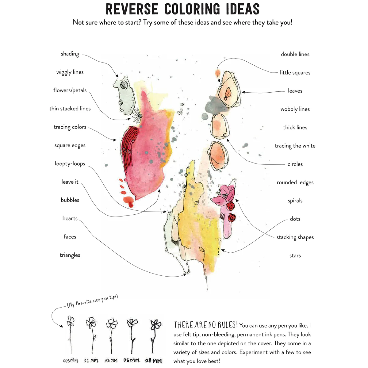 The Reverse Coloring Book - Image 3