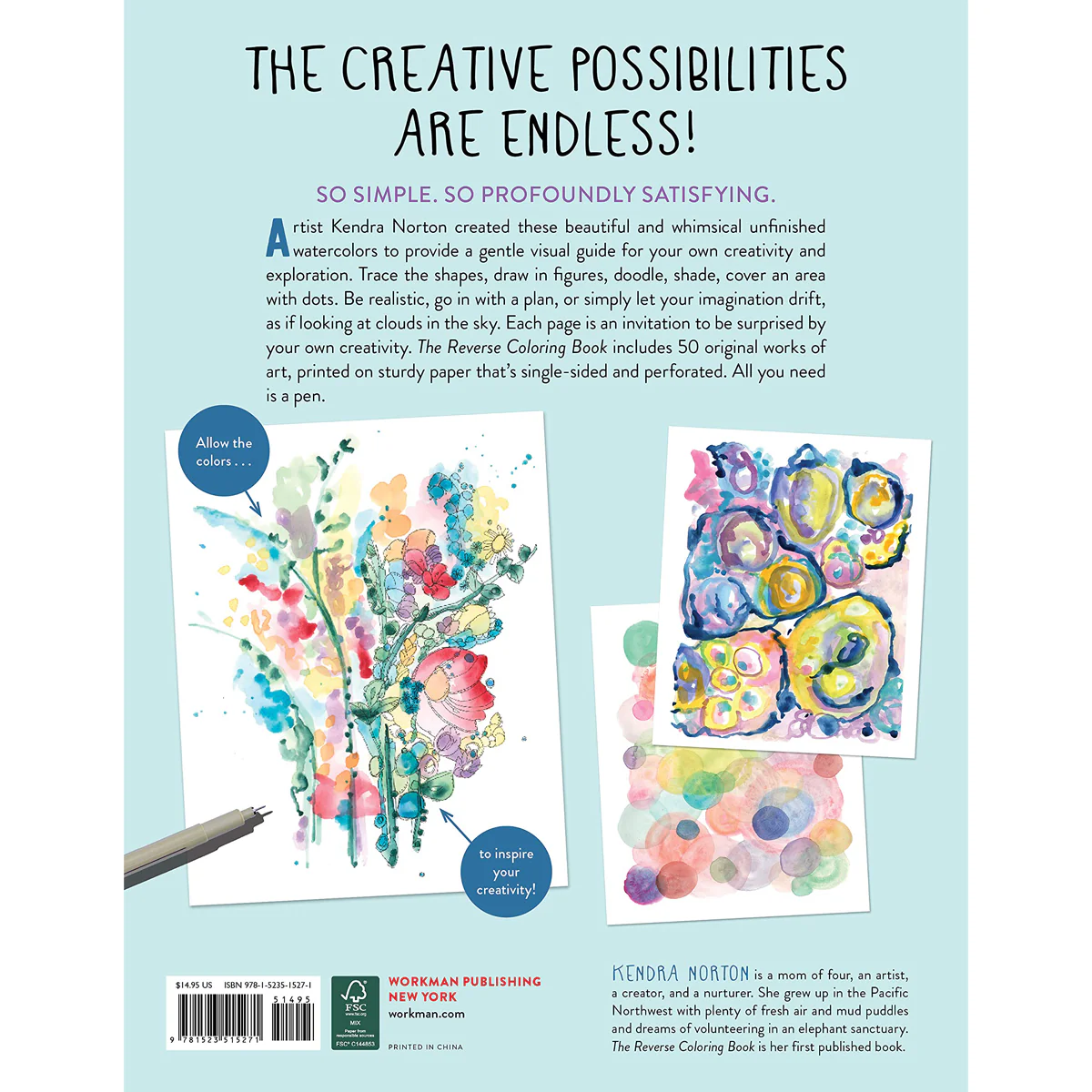 The Reverse Coloring Book - Image 6