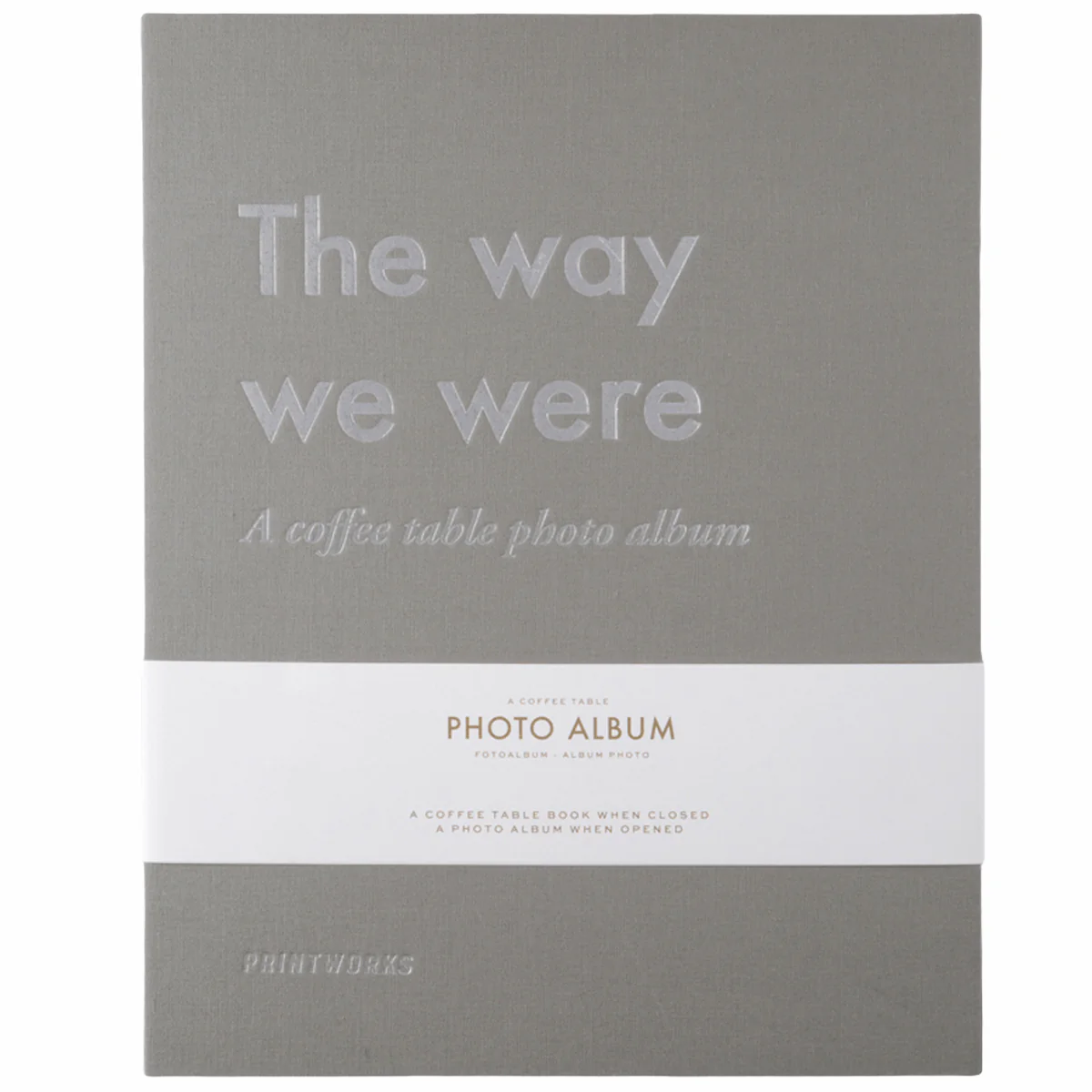 The Way We Were Photo Album