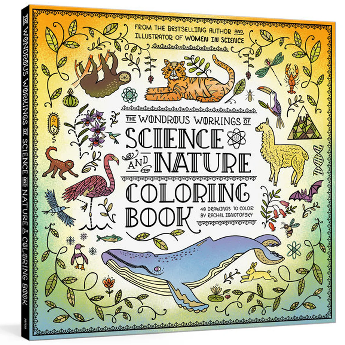 The Wondrous Workings of Science and Nature Coloring Book - Image 2