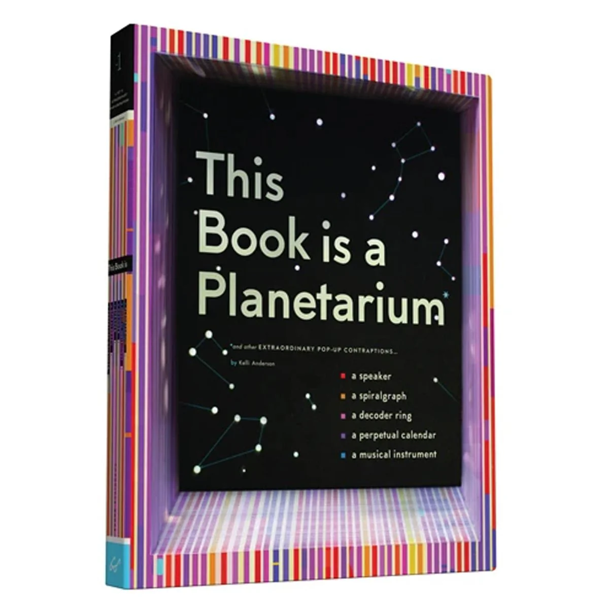 This Book is A Planetarium