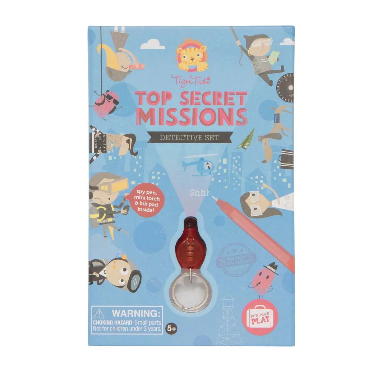 Top Secret Mission Set