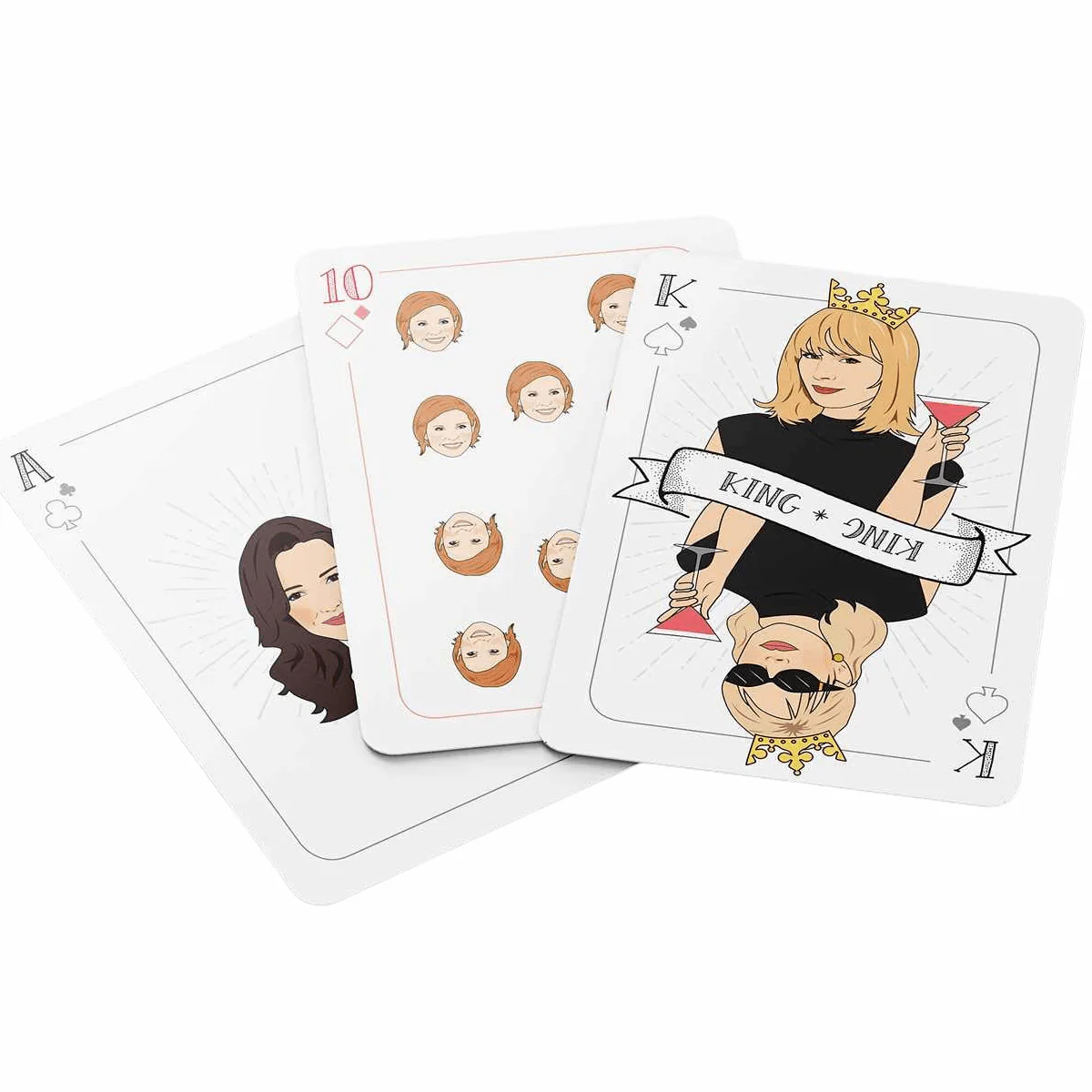 TV Show Playing Cards - Sex in the City - Image 3