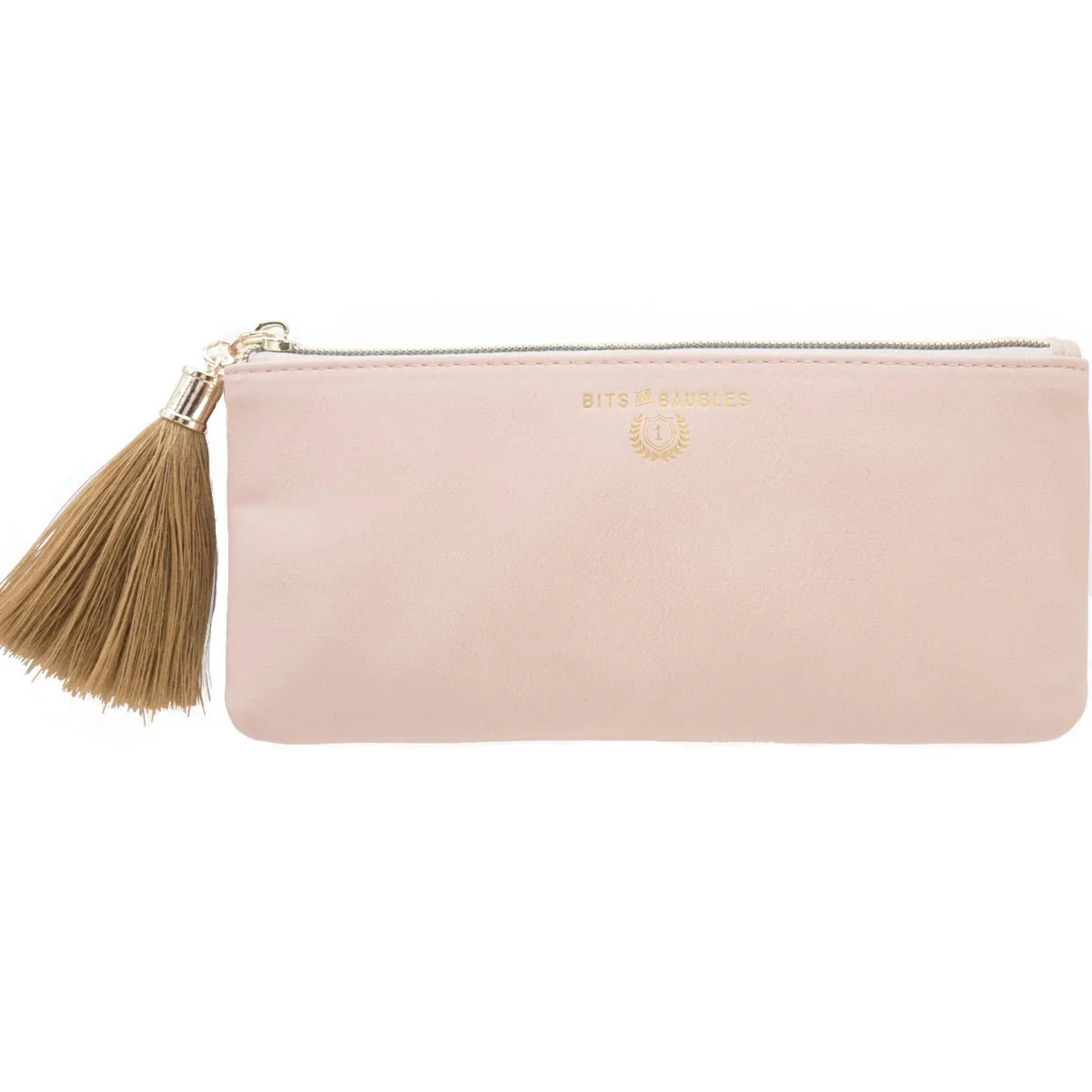 Vegan Leather Pencil Pouch