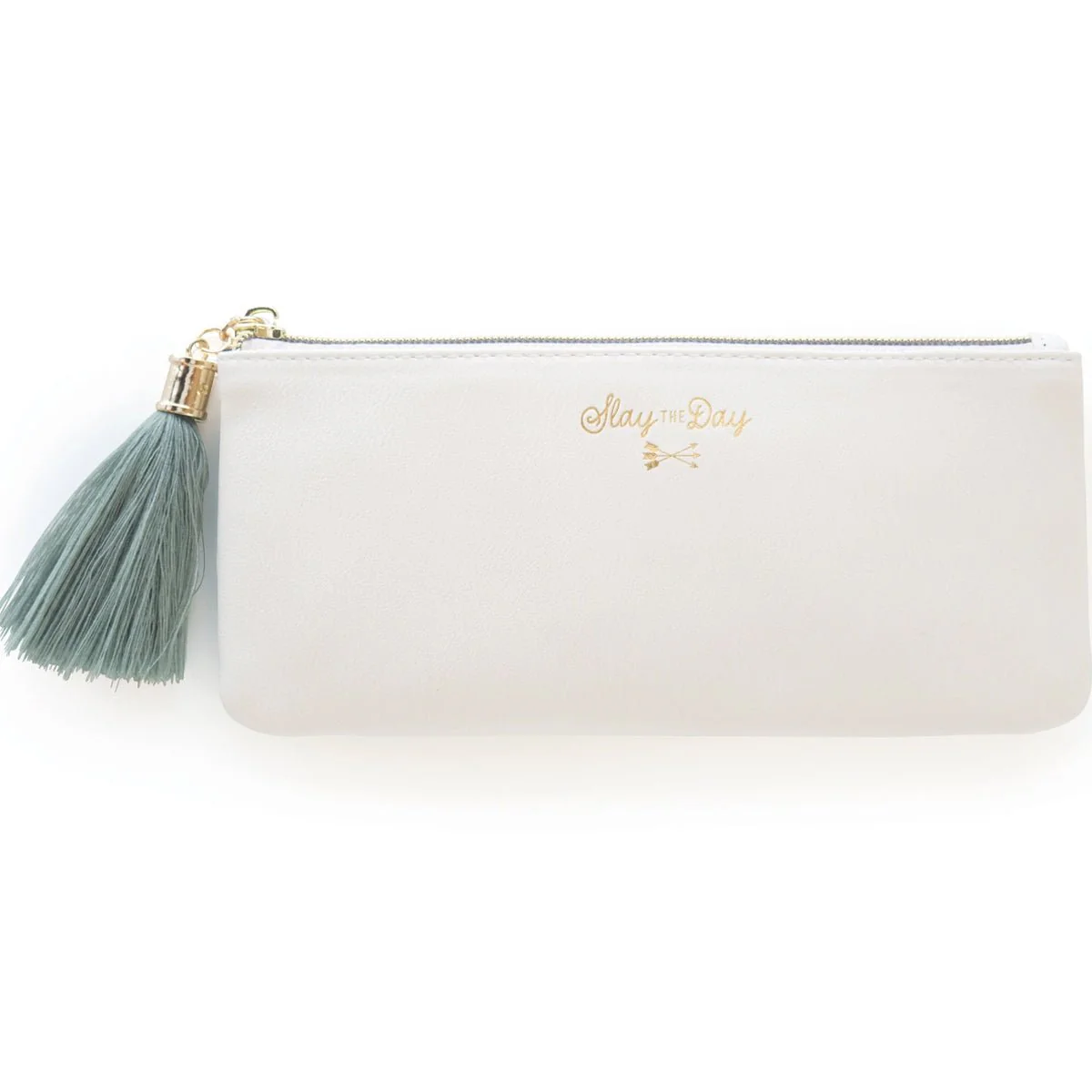 Vegan Leather Pencil Pouch - Image 3