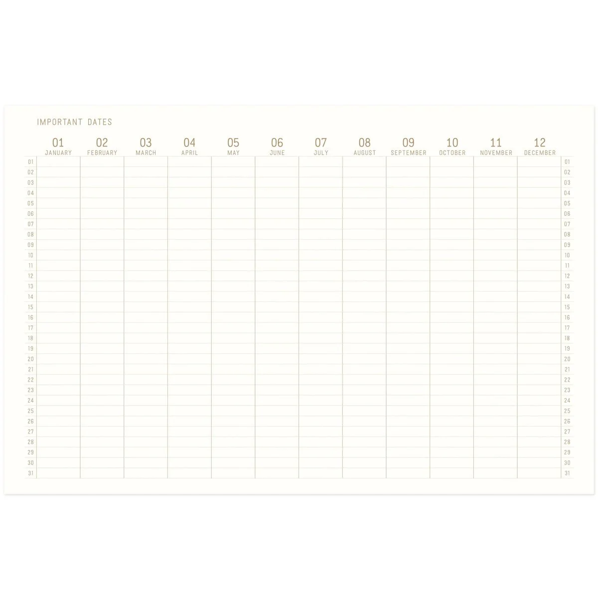 Vegan Leather Pocket Journal - Terracotta & Blush Color Block - Image 5