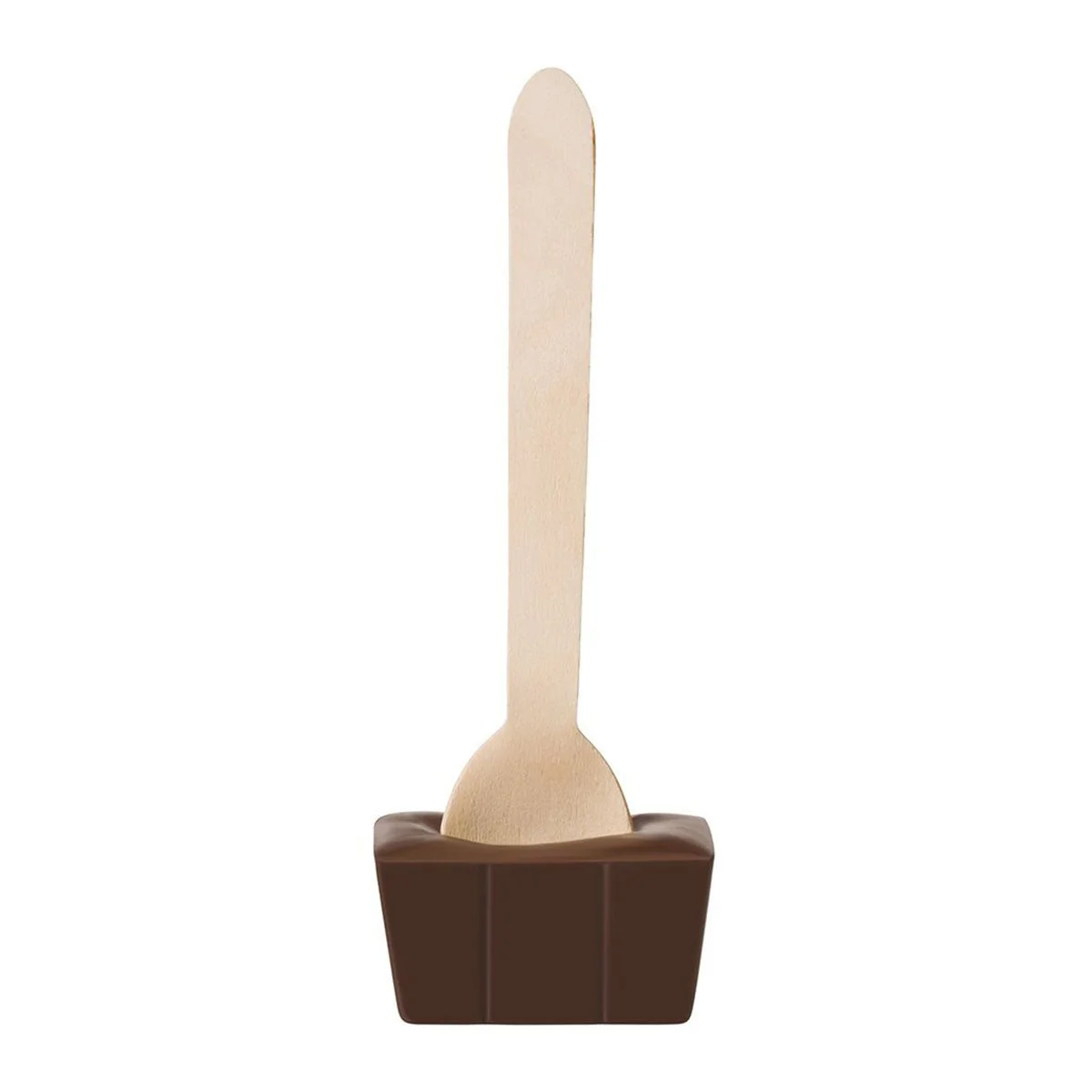 Vegan Marshmallow Milk Chocolate Hot Chocolate Spoon - Image 2