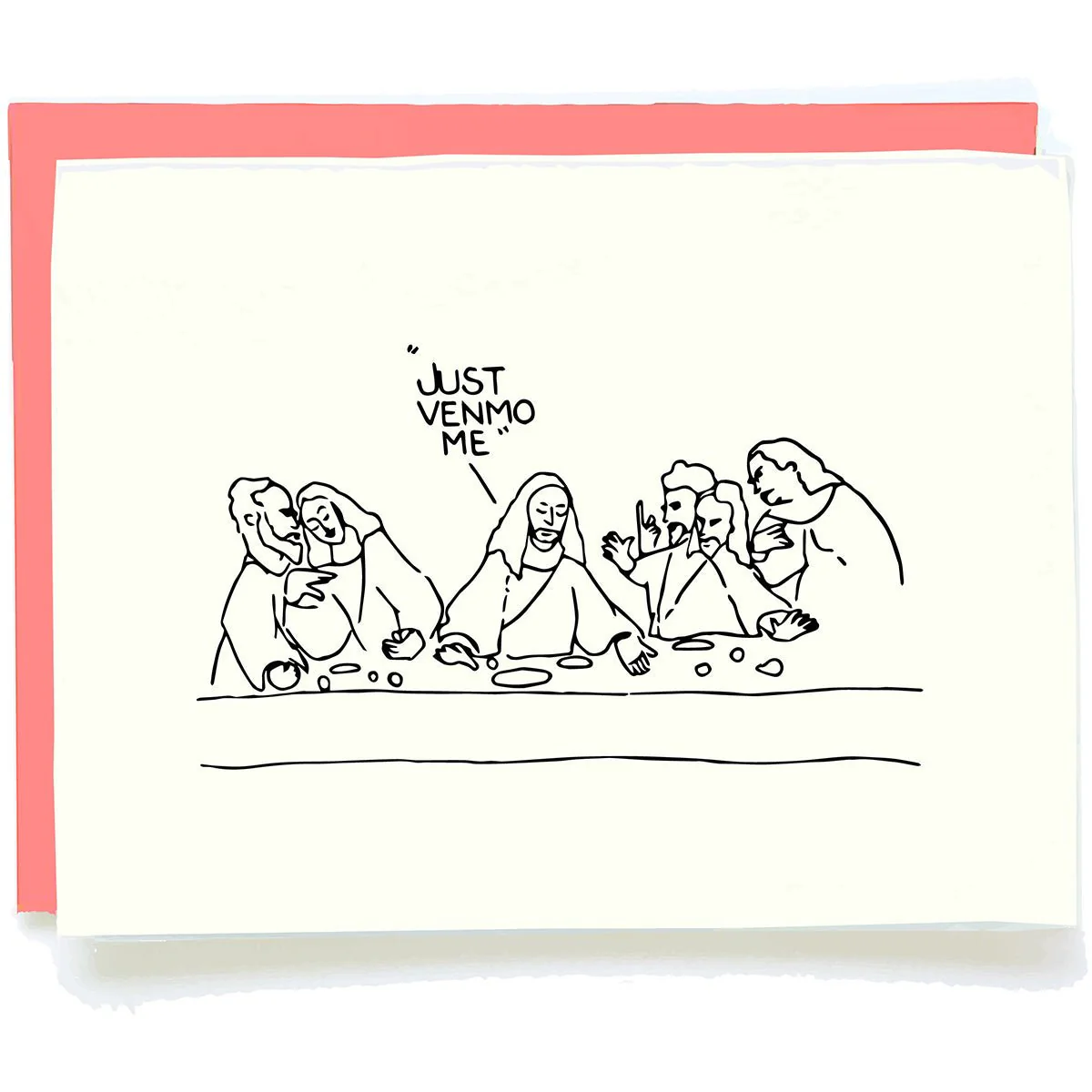 Venmo Me Greeting Card
