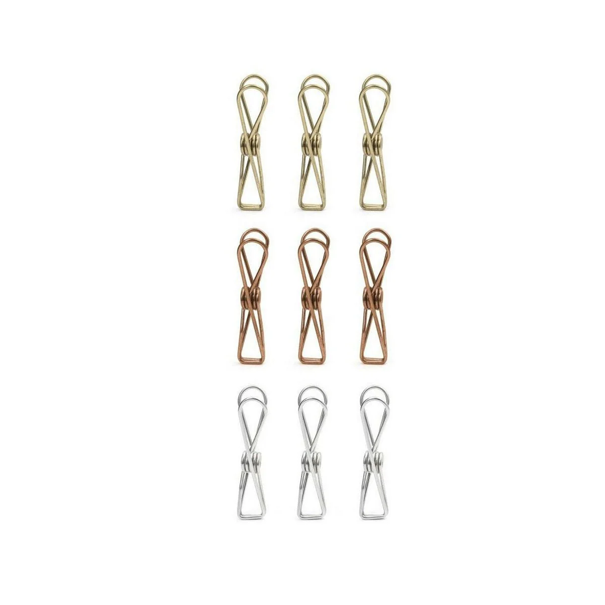 Vintage Wire Bag Clips