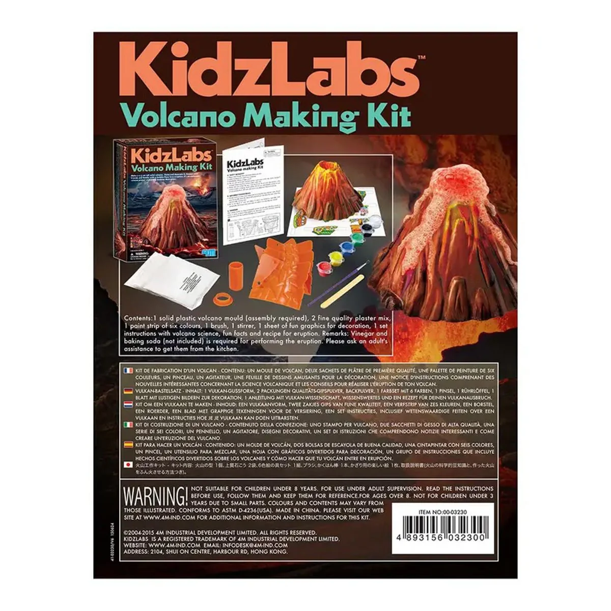 Volcano Making Kit - Image 2