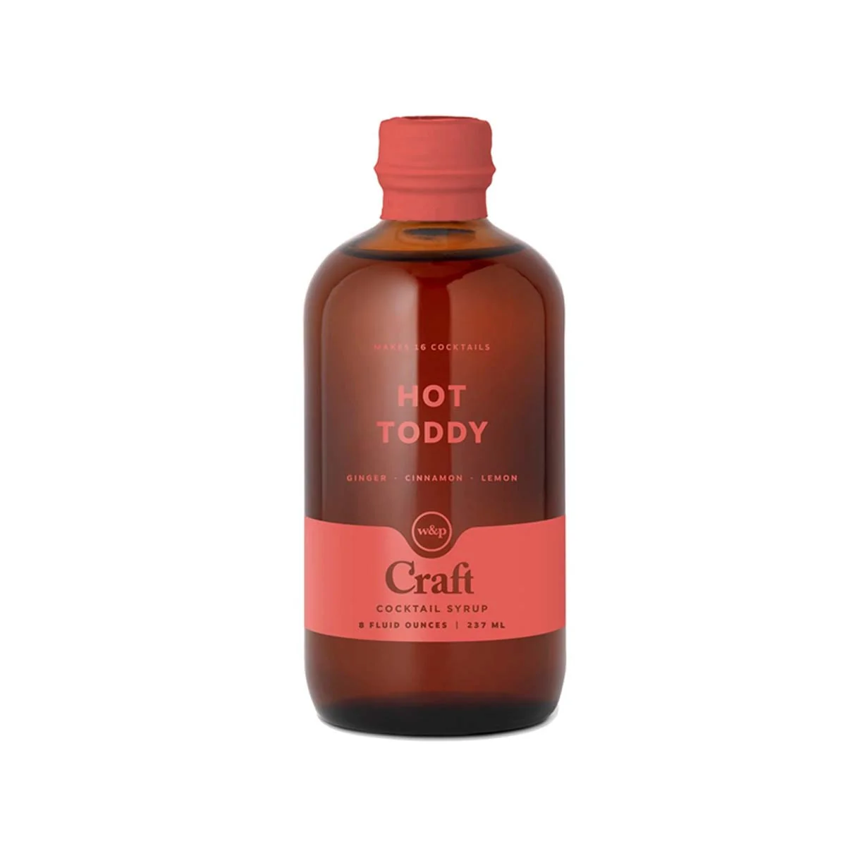 W&P Cocktail Syrup - Hot Toddy