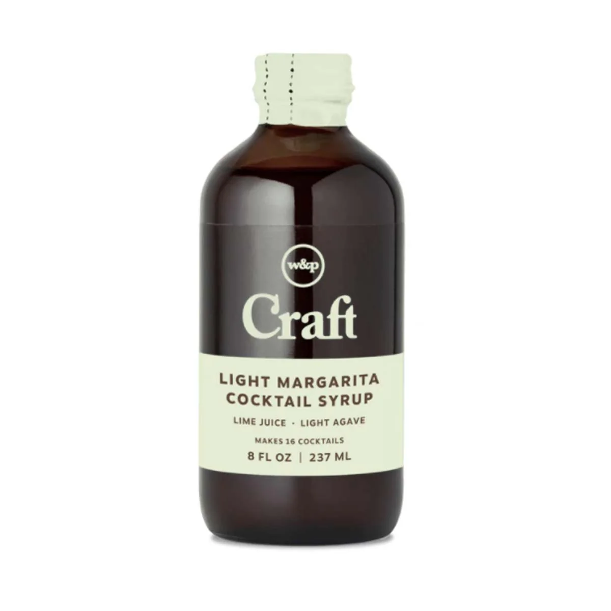 W&P Cocktail Syrup - Light Margarita - Image 2