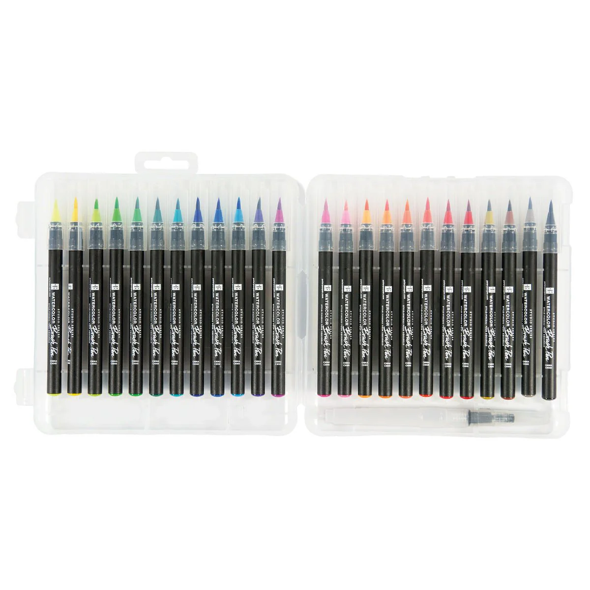 Watercolor Brush Pens - Set/ 24 - Image 3