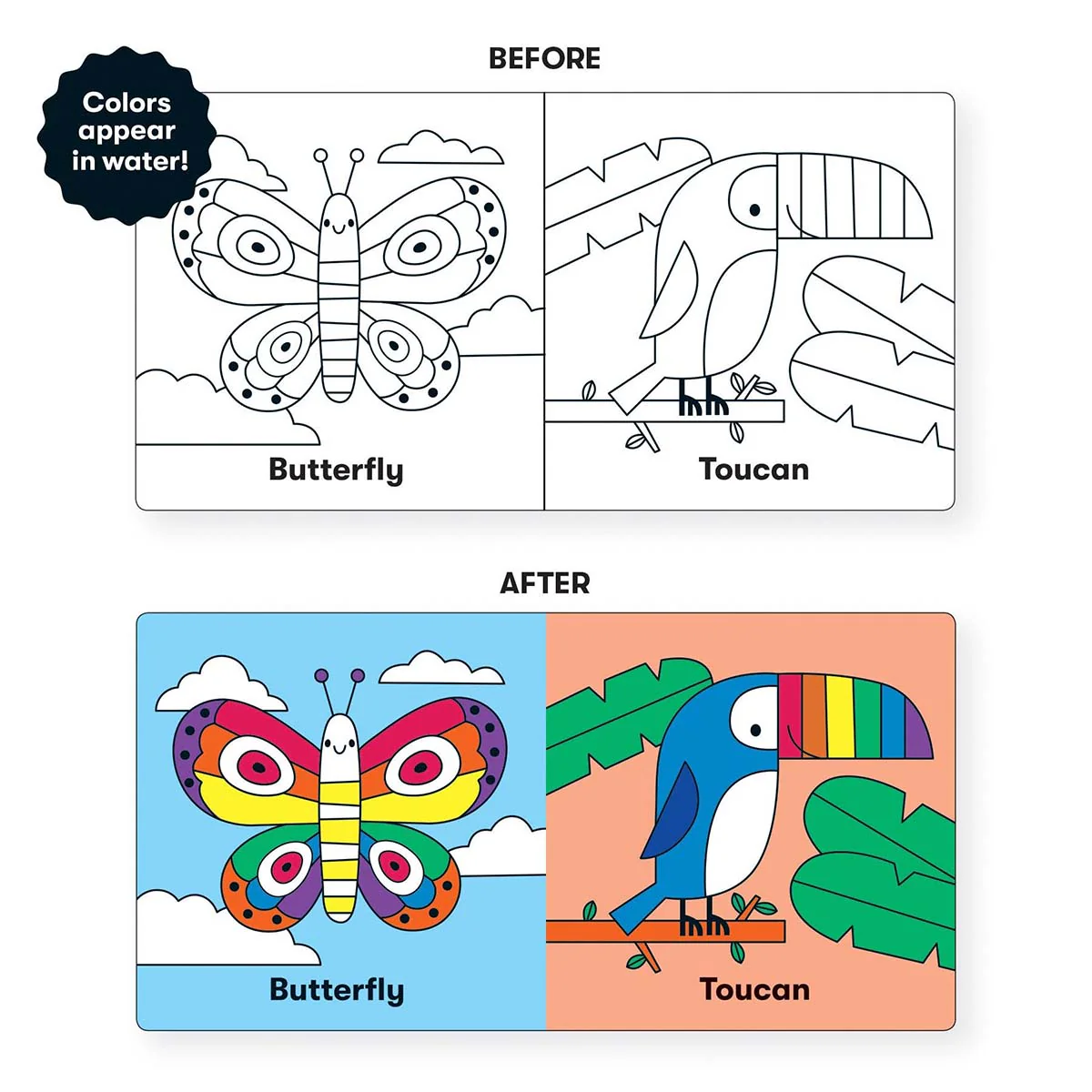 Wild Rainbow Color Magic Bath Book - Image 3