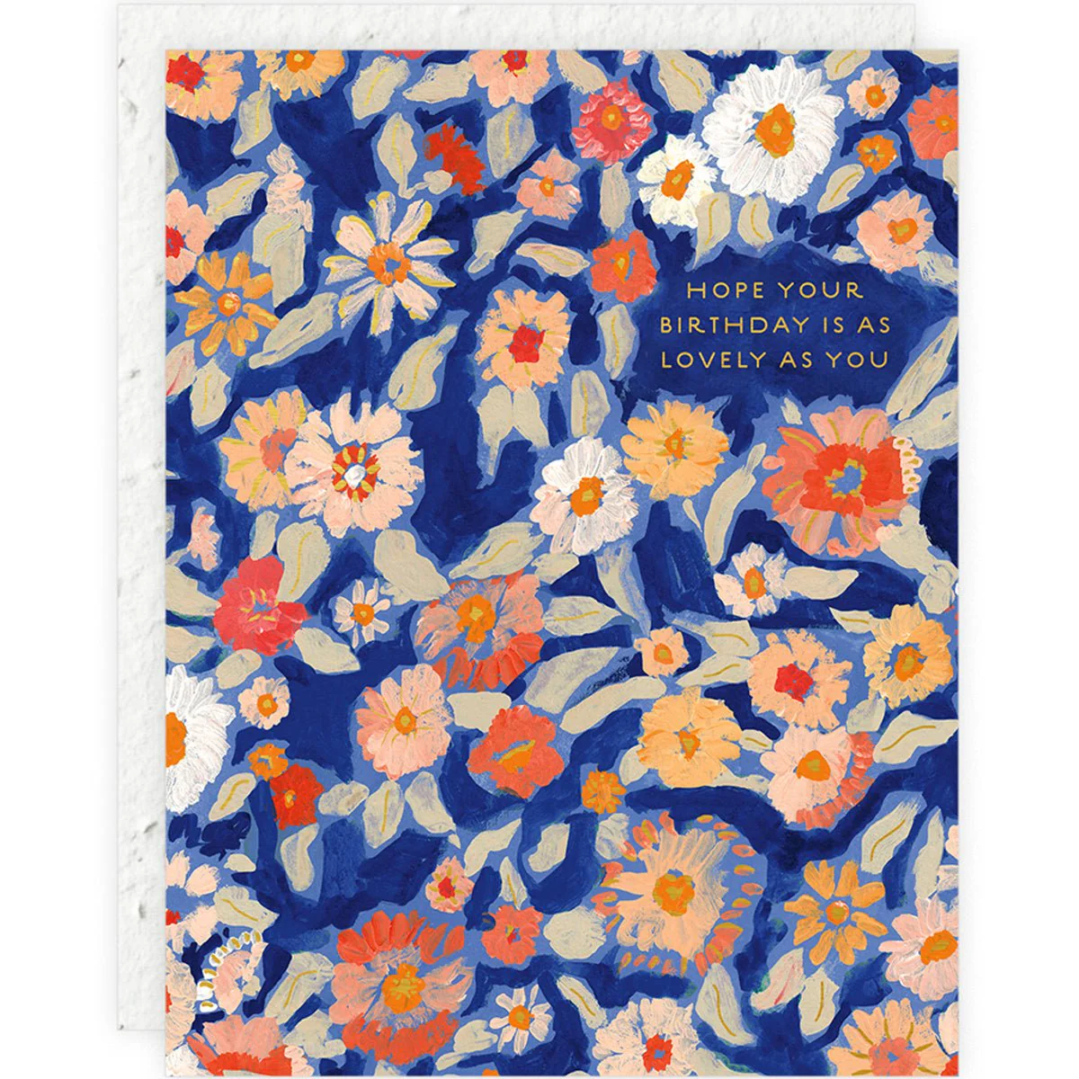Wildflower Floral Plantable Birthday Card