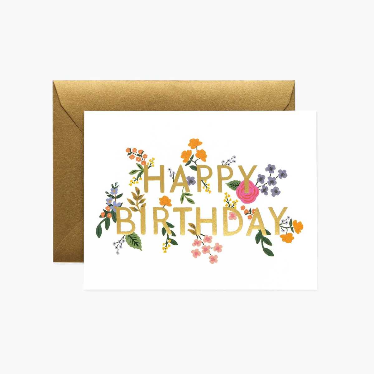 Wildwood Birthday Greeting Card