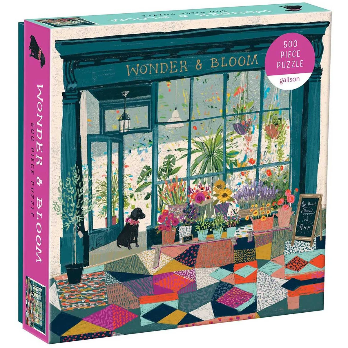 Wonder & Bloom 500pc Puzzle