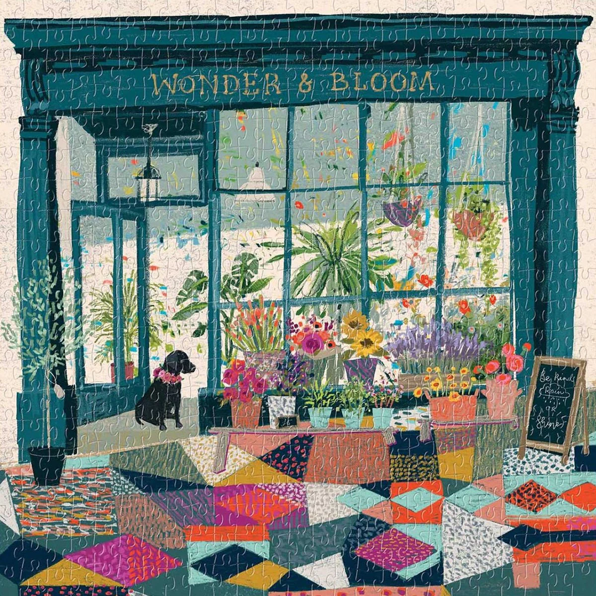 Wonder & Bloom 500pc Puzzle - Image 2