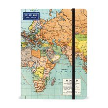 World Map 2 Notebook